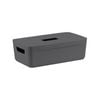 Inabox 5L Barn Grey Modular Storage Container - Grey 5L