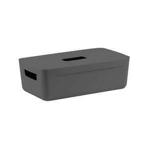 Inabox 5L Barn Grey Modular Storage Container - Grey 5L