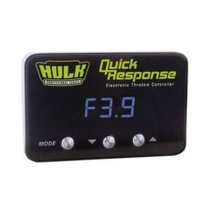 Hulk Pro Quick Response Electronic Throttle Controller Black/Silver