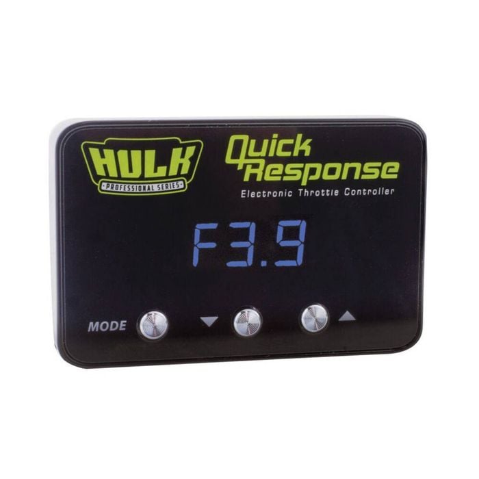 Hulk Pro Quick Response Electronic Throttle Controller Black/Silver