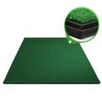 PGM Golf 1.5Mx1.5M 3D Spring Base Commercial Class Hitting Mat 15KG DJD001