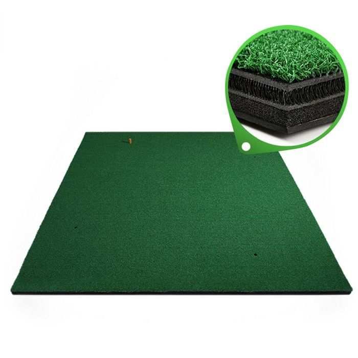 PGM Golf 1.5Mx1.5M 3D Spring Base Commercial Class Hitting Mat 15KG DJD001