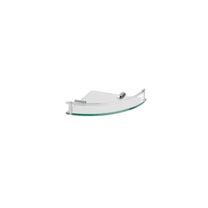 Mondella Cadenza Glass Corner Shelf