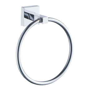 Estilo Chrome Lille Single Towel Ring