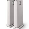 KEF LS60 Wireless Hifi Speakers (Mineral White)