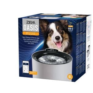 Zeus Oasis Plus Smart Drinking Fountain 6l
