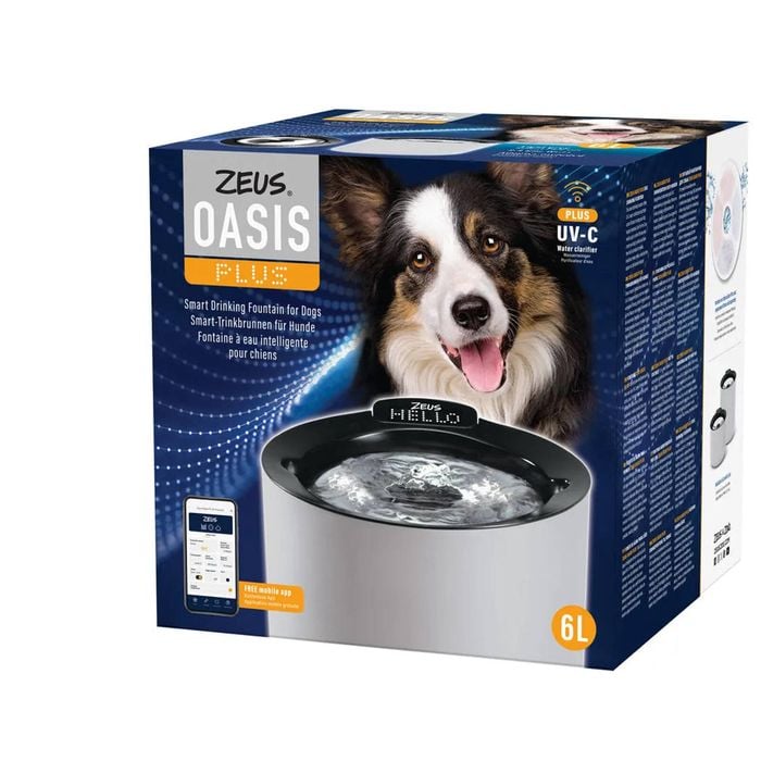 Zeus Oasis Plus Smart Drinking Fountain 6l