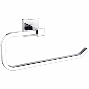 Mondella Chrome Rococo Towel Ring - Chrome