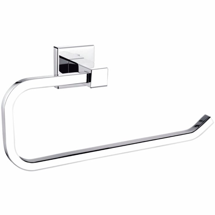 Mondella Chrome Rococo Towel Ring - Chrome