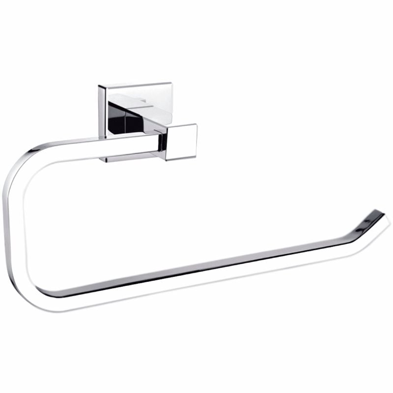 Mondella Chrome Rococo Towel Ring - Chrome