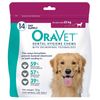 Oravet Dental Hygiene Chews For Large Dogs Over 23kg 14 Pack 721g