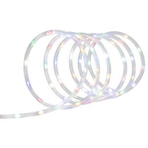 Arlec 10m Multicolour Low Voltage Plug-in LED Rope Light