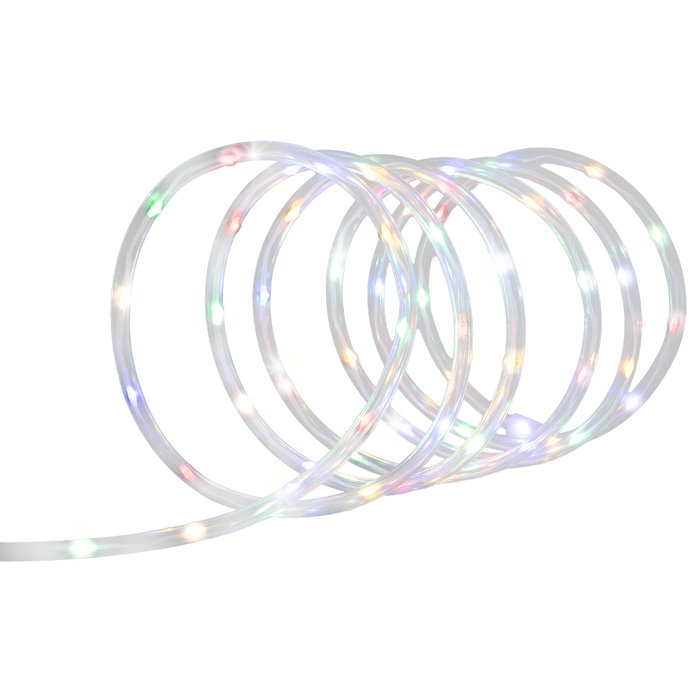Arlec 10m Multicolour Low Voltage Plug-in LED Rope Light