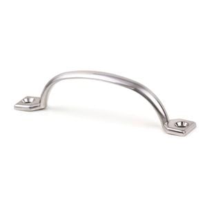 Sylvan 4" Fulham Chrome Plated Cabinet Handle - Chrome