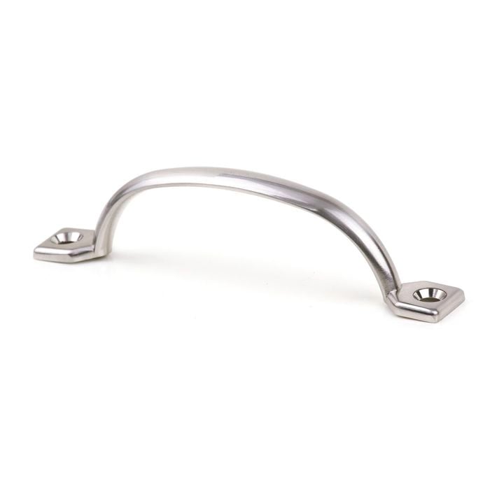 Sylvan 4" Fulham Chrome Plated Cabinet Handle - Chrome