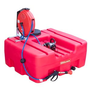 Silvan 300L Squatpak Sprayer With Spring Retractable Hose Reel