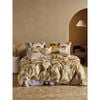 Linen House Double Marseille Honey Bedroom Quilt Cover Set