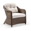 Plantation Outdoor Wicker Lounge Arm Chair