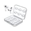 BOOC Earphone Tips 12pcs Premium Earbud Tips Blocking Out Ambient Noise