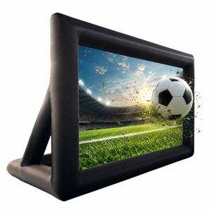 YOPOWER 20ft Inflatable Movie Screen with Blower