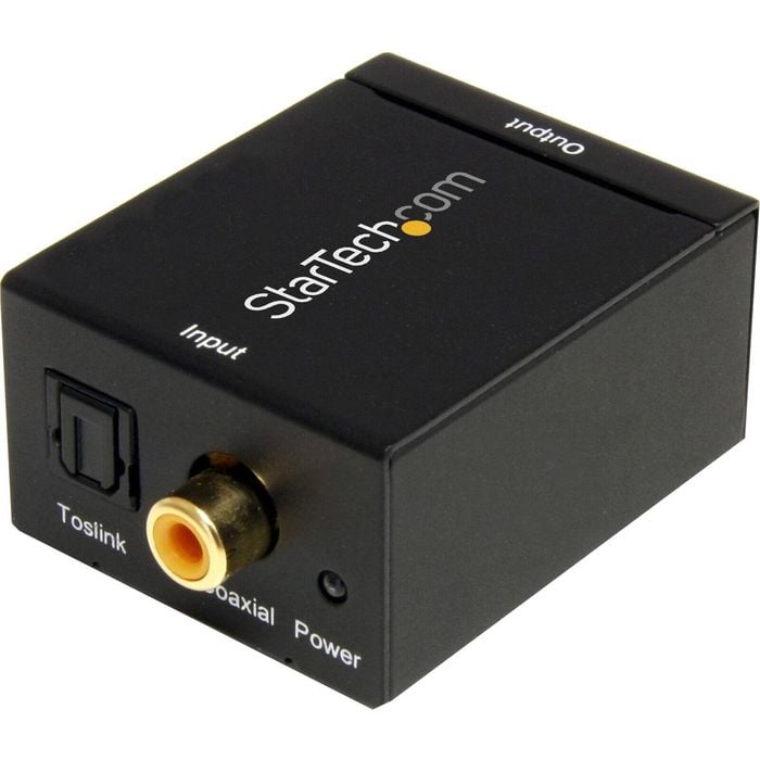 Startech.comaudio Adapter - Black