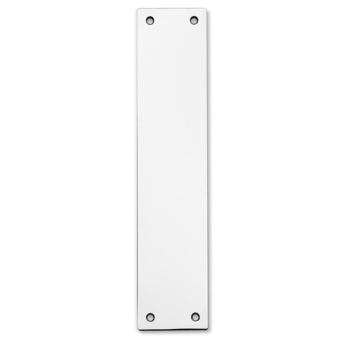 Lemaar 300 x 100 x 2mm Satin Stainless Steel Push Plate DDA