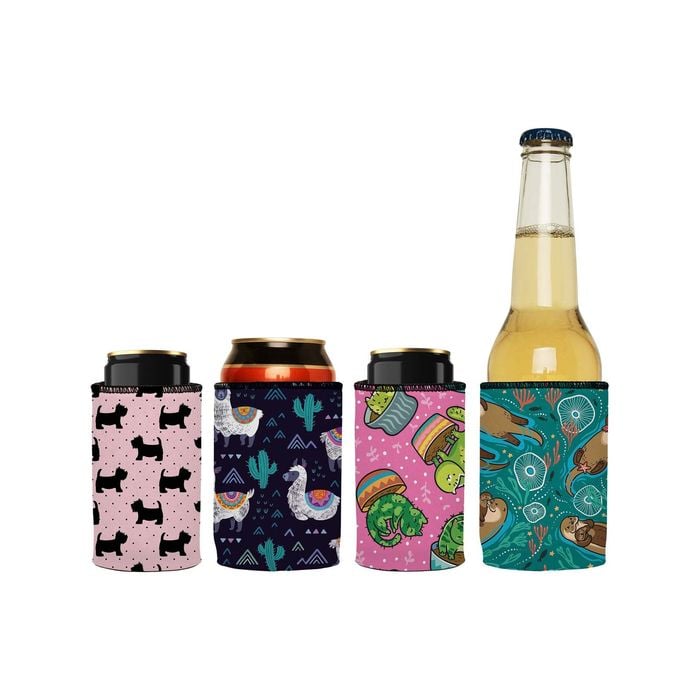 Stubbyz Animals Stubby Cooler 4-Pack Standard