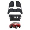 AUSGO 3-Row Set Car Floor Mats for Holden Colorado 7 RG Series 2012-2016 Floor Liners
