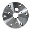 Cal Custom 3 Hole Grant Style Steering Wheel Adaptor to suit 6 Hole Steering Hub/Boss