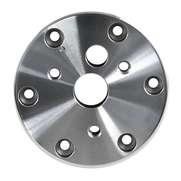 Cal Custom 3 Hole Grant Style Steering Wheel Adaptor to suit 6 Hole Steering Hub/Boss