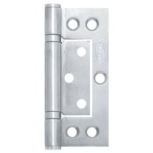Austyle 100 x 47 x 2.5mm 304 Stainless Steel Fast Fix Non-Mortise Flush Hinge