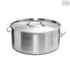 SOGA 17L Top Grade 18/10 Stainless Steel Stockpot