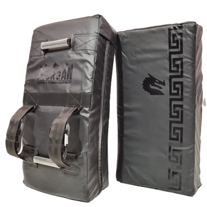 Morgan B2 Bomber Extra Heavy-duty Curved Hit & Strike Shield