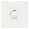 HPM 150mm Square White Exhaust Fan With Auto Shutters