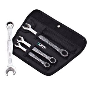 Wera 4 Piece Joker Ratcheting Combination Wrench Set
