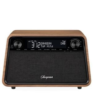 Sangean Wr-201d Dab/fm Radio - Vintage Walnut