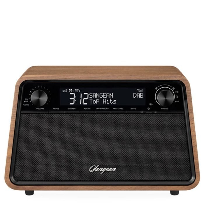 Sangean Wr-201d Dab/fm Radio - Vintage Walnut