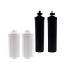 Orku Block Carbon + Fluoride Filter Pack - Replacement For Berkey Gravity System