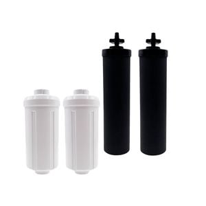 Orku Block Carbon + Fluoride Filter Pack - Replacement For Berkey Gravity System
