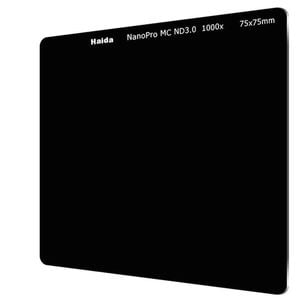 Haida Square Filter ND3.0 75x75mm NANO PRO MC Glass 10 stop for 75 PRO Filter Holder