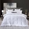 Royal Comfort Deluxe Eco-Silk Touch Quilt 100% Microfibre White Super King