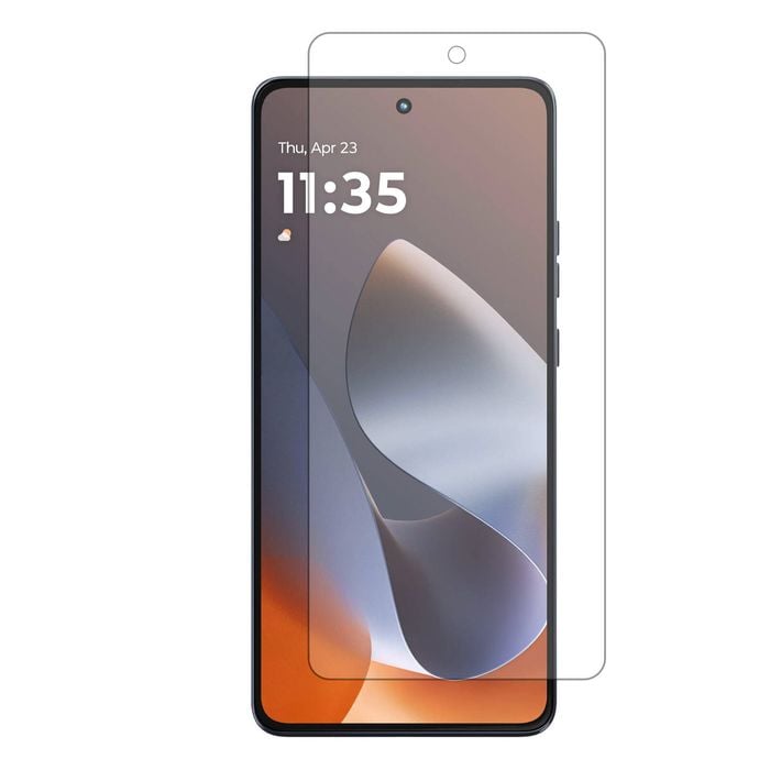 3 Pack MEZON Motorola Moto G86 Power 5G Hydrogel Film Clear Screen Protectors
