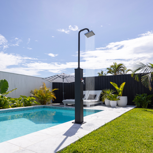 Hy Clor 26L Outdoor Solar Shower Bunnings Australia