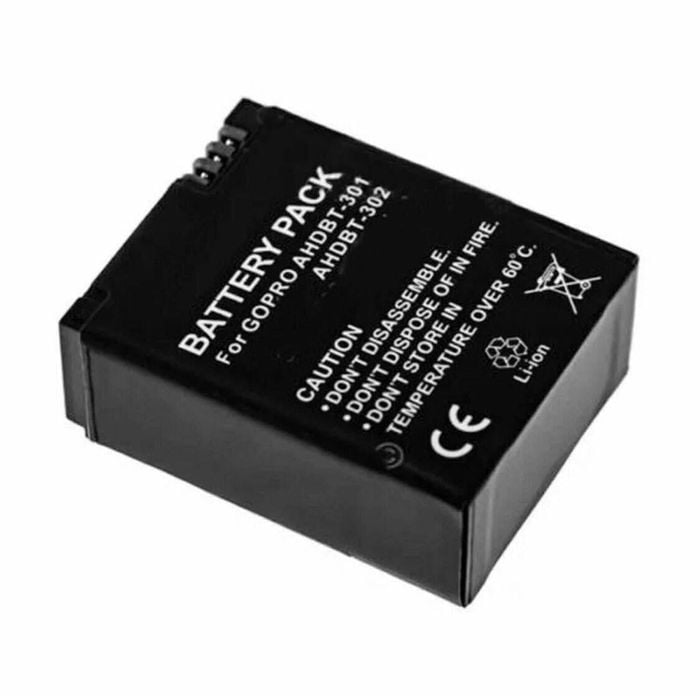 Gopro Ahdbt-301 Battery Replacement |  Hero 3 3+ 2 A Go Pro / Ahdbt-201 / 301 / 302