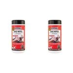 100pc Soudal Bike/Bicycle Wipes Mud/Dirt/Grease Remover