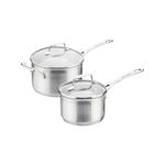 Scanpan Impact 2pc Saucepan Set
