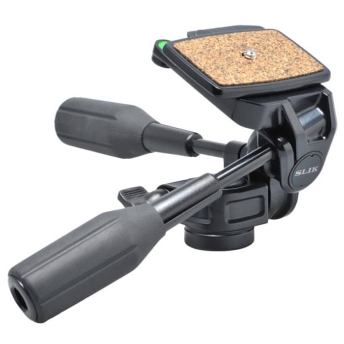 Slik Sh-724e 3-way Tripod Head