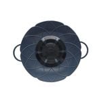 Scullery Kolori Silicone No Spill Lid 25.5cm Teal