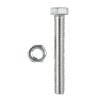 Pinnacle M10 x 100mm Stainless Steel Hex Bolt And Nut - 2 Pack