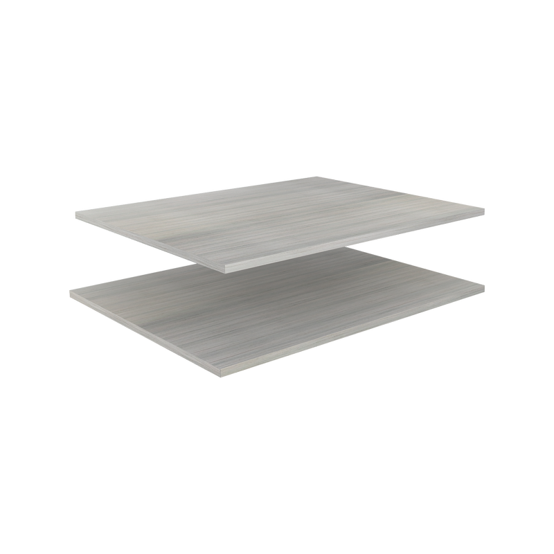 Lugna Mist Adjustable Cabinet Shelf - To Suit 750 x 580mm - 2 Pack